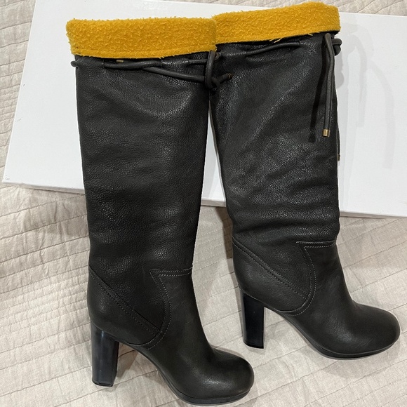 See By Chloe Dark Grey Boots NIB - Picture 3 of 11